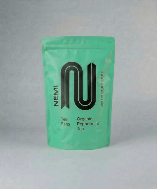NEMI Tea - Peppermint Tea (200 Teabags)