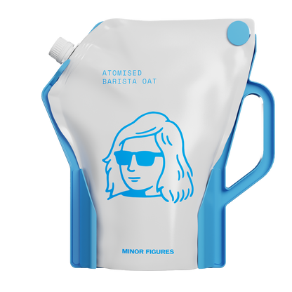 Minor Figures – Atomised Barista Oat - Hardware/Sample Pack