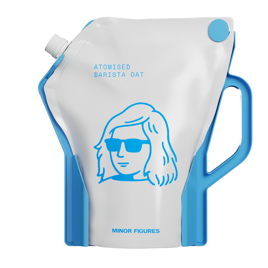 Minor Figures – Atomised Barista Oat - Hardware/Sample Pack