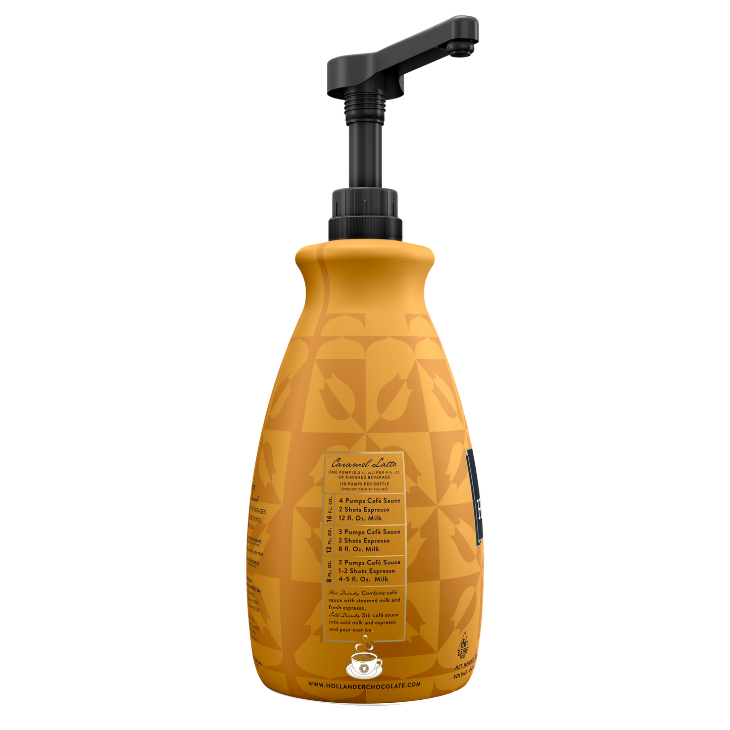 Hollander - Caramel Cafe Sauce