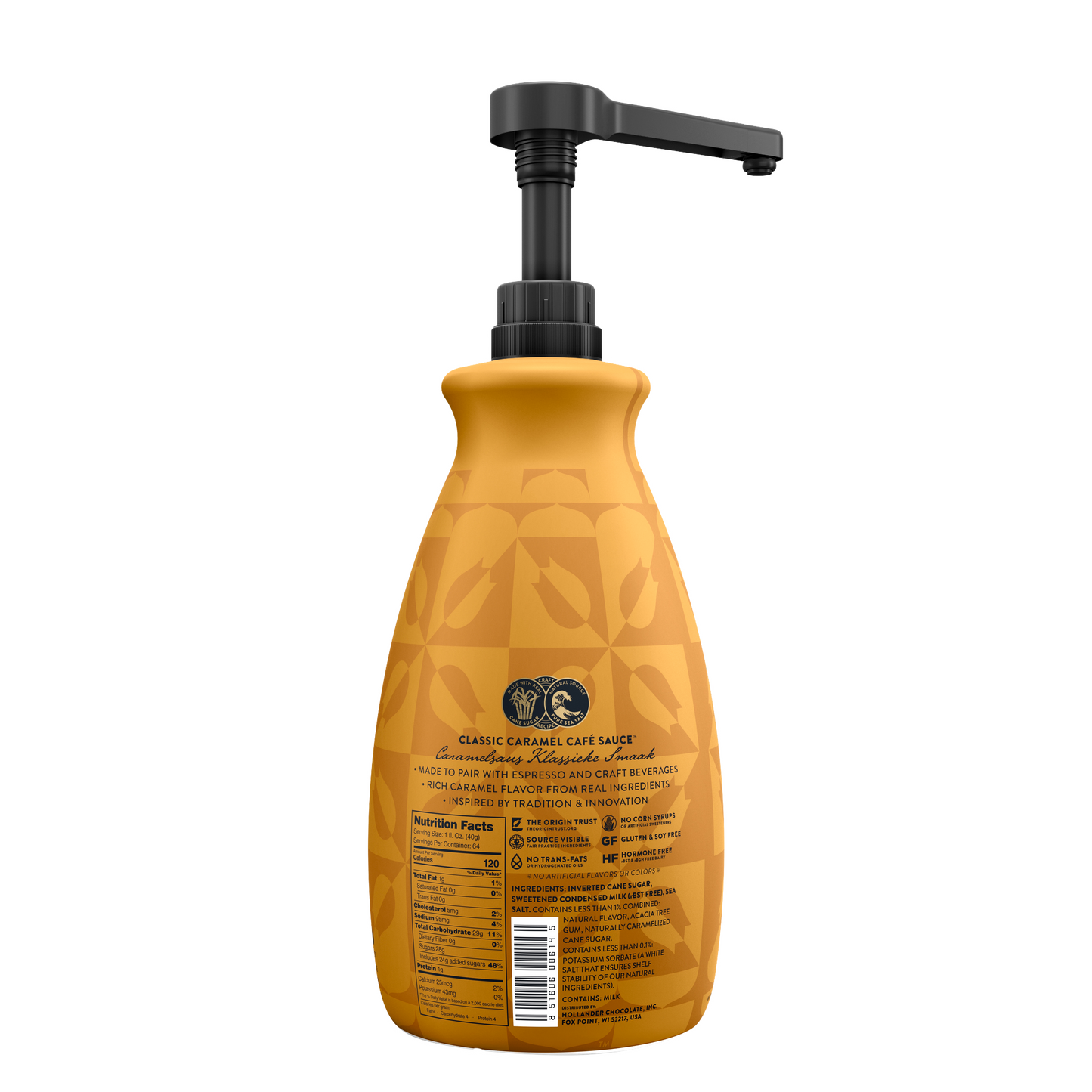 Hollander - Caramel Cafe Sauce