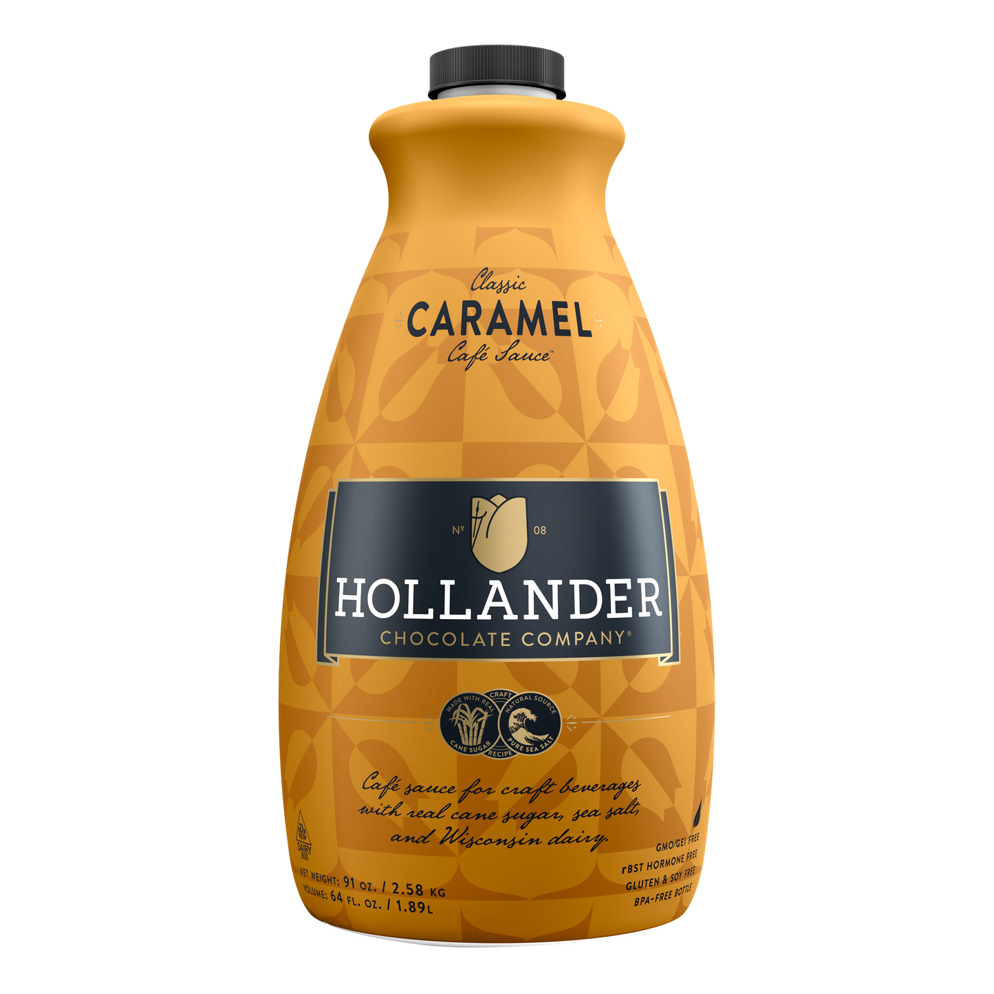 Hollander - Caramel Cafe Sauce