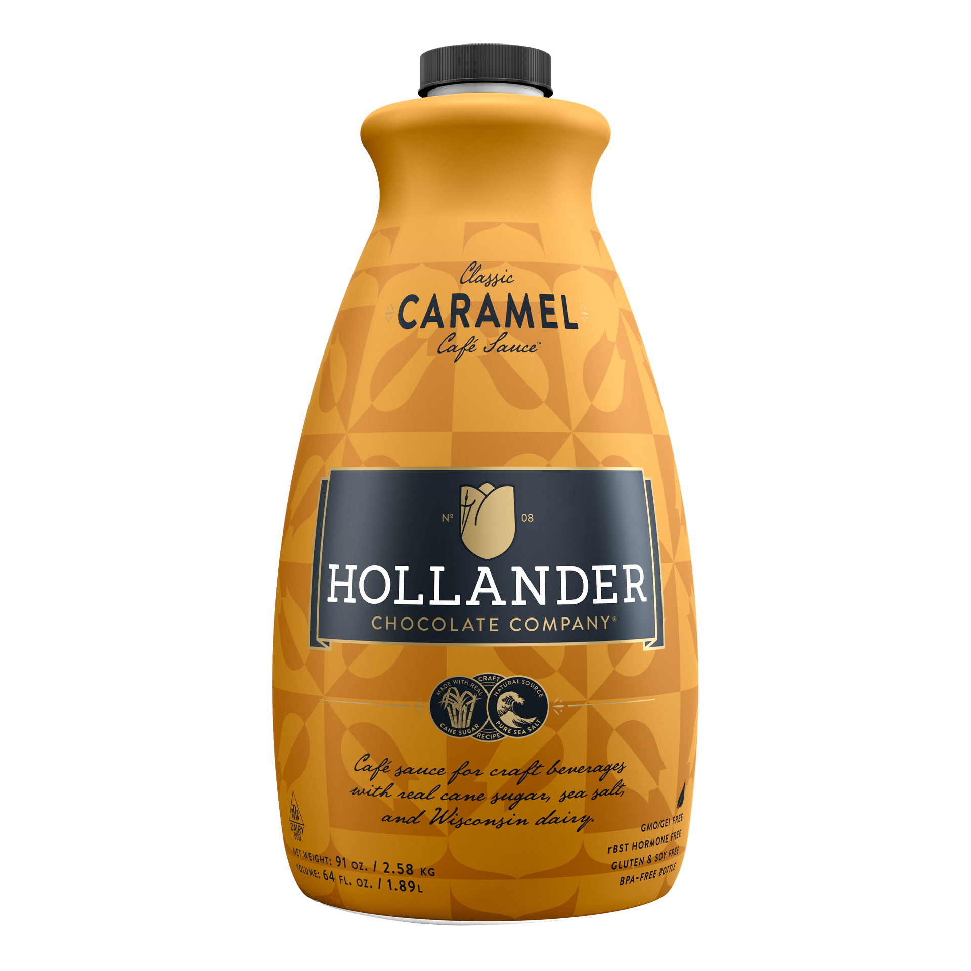Hollander - Caramel Cafe Sauce – Stores Supply