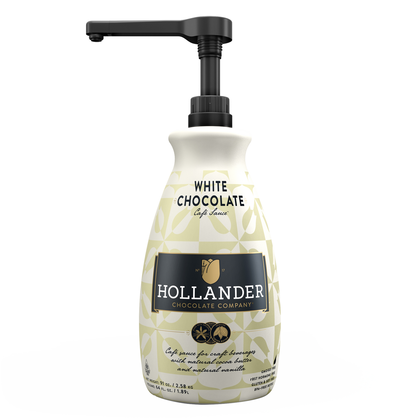 Hollander - White Chocolate Cafe Sauce