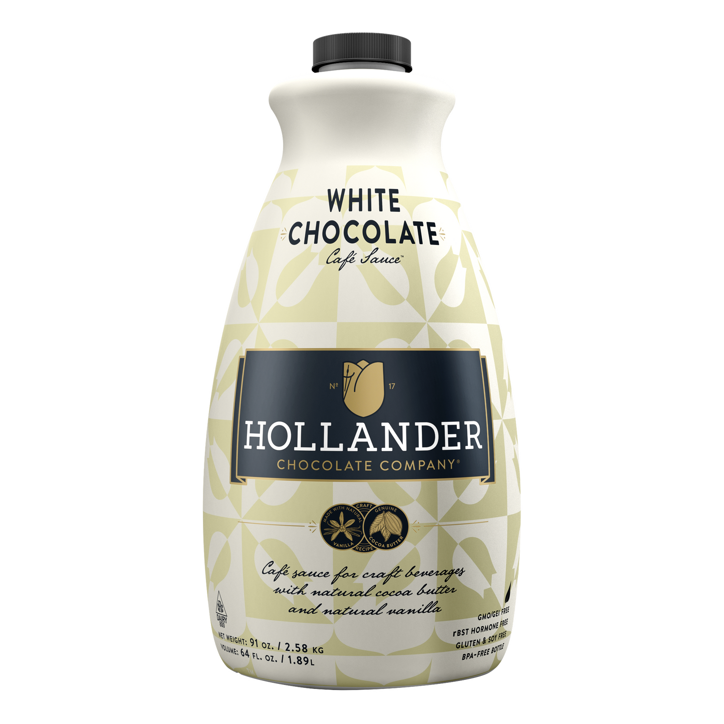 Hollander - White Chocolate Cafe Sauce