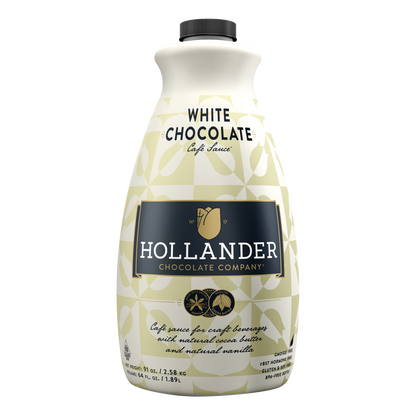 Hollander - White Chocolate Cafe Sauce