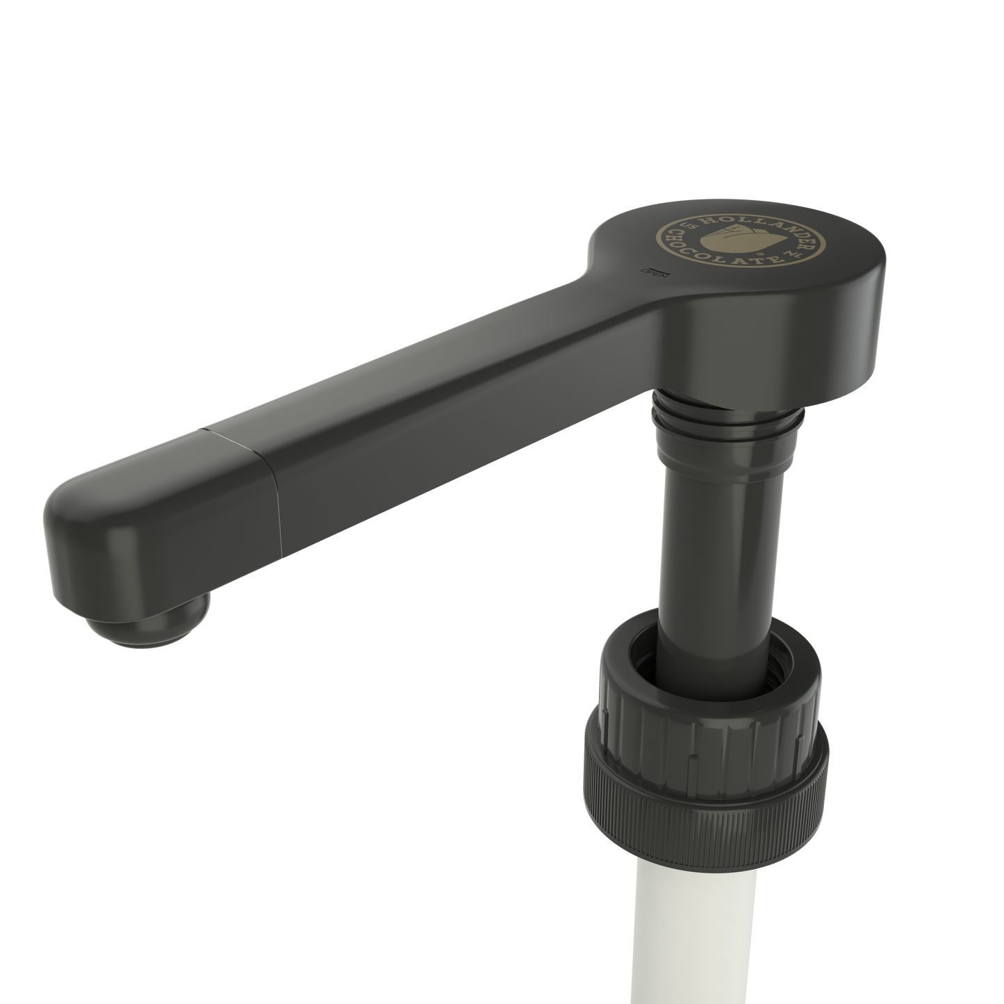 Hollander - Dutched Chocolate Pump