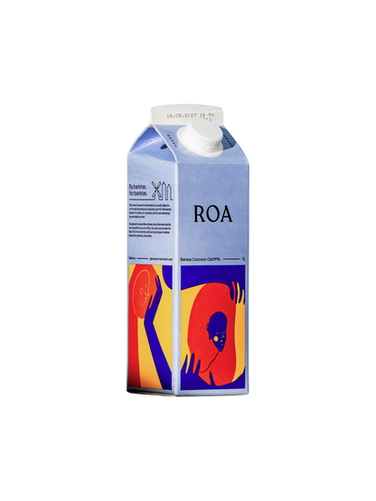 ROA - Real Oat Arts -  Barista Coconut