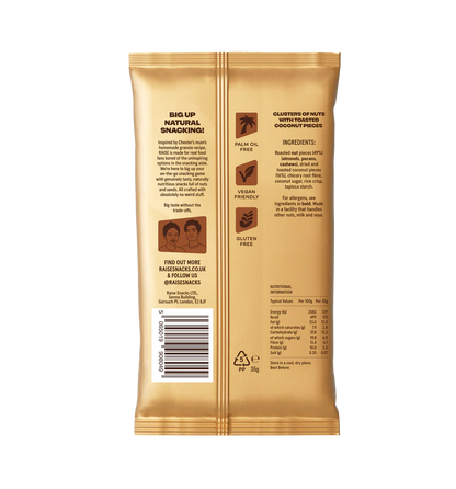 Raise Snacks – Toasted Coconut & Almond