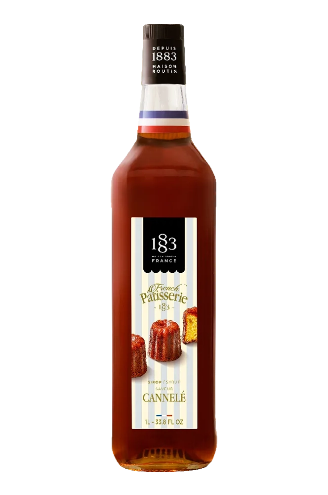 1883 French Pâtisserie Cannelé Syrup