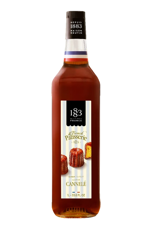 1883 French Pâtisserie Cannelé Syrup