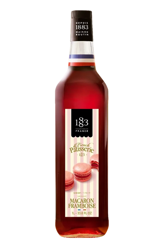 1883 French Pâtisserie Macaron Framboise Syrup