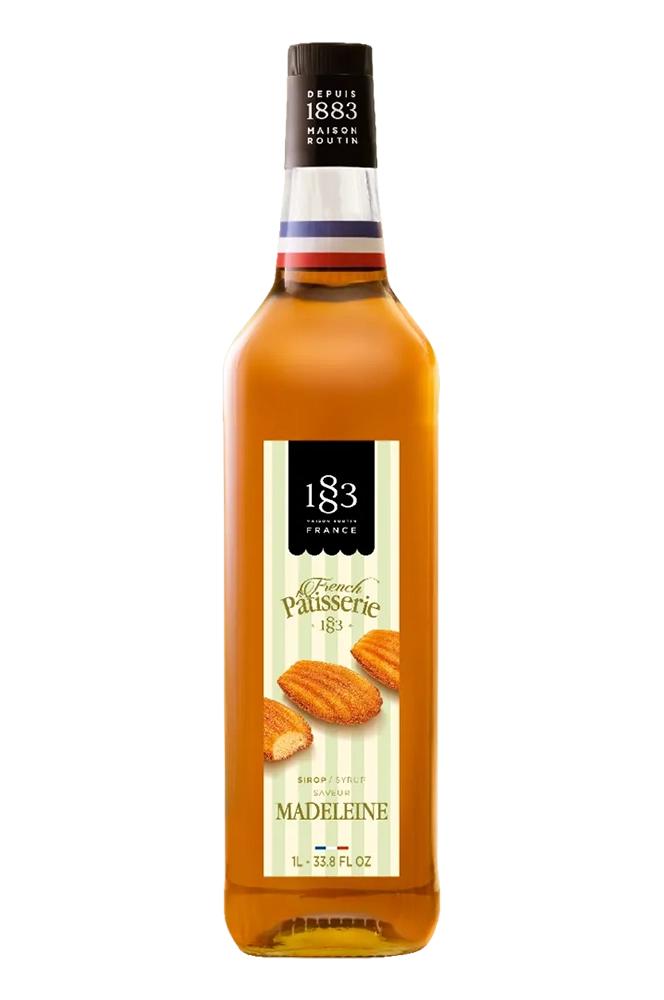 1883 - French Pâtisserie Madeleine Syrup