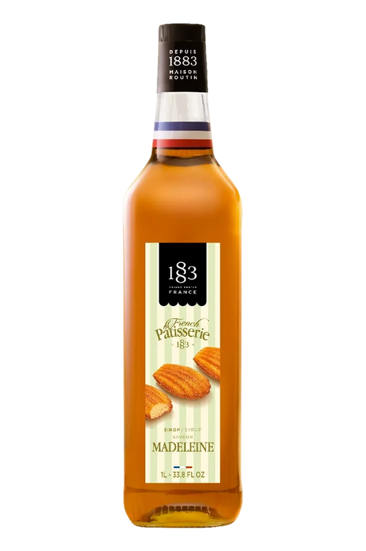 1883 - French Pâtisserie Madeleine Syrup