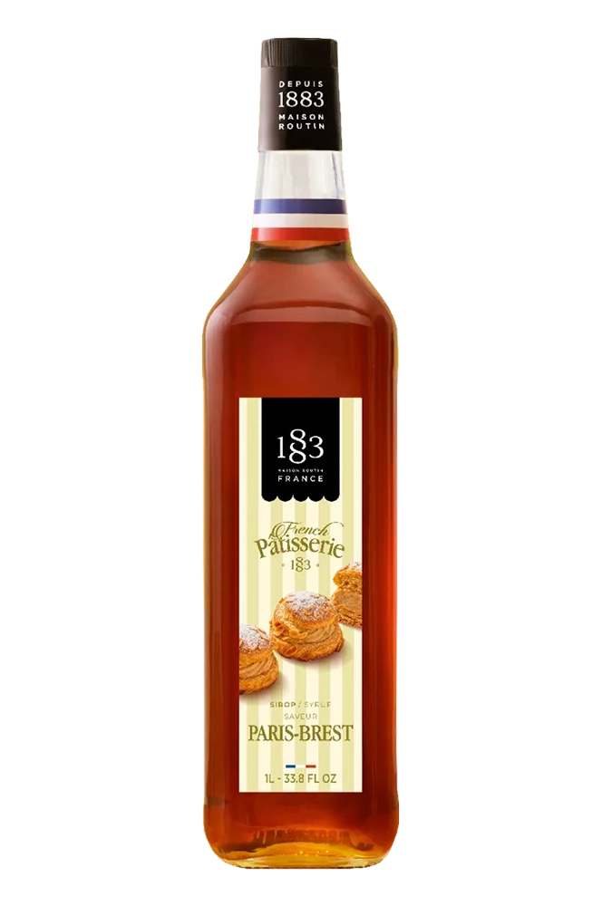 1883 - French Pâtisserie Paris-Brest Syrup