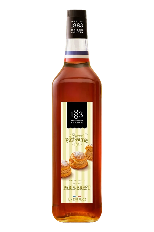1883 - French Pâtisserie Paris-Brest Syrup