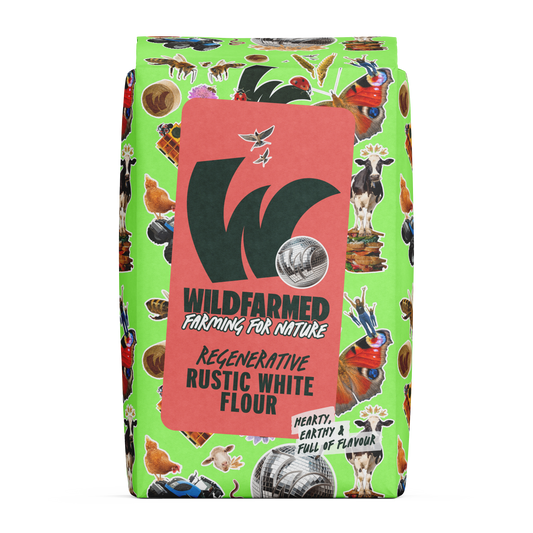 Retail Wildfarmed - T80 Flour (5 x 1.5kg bags)