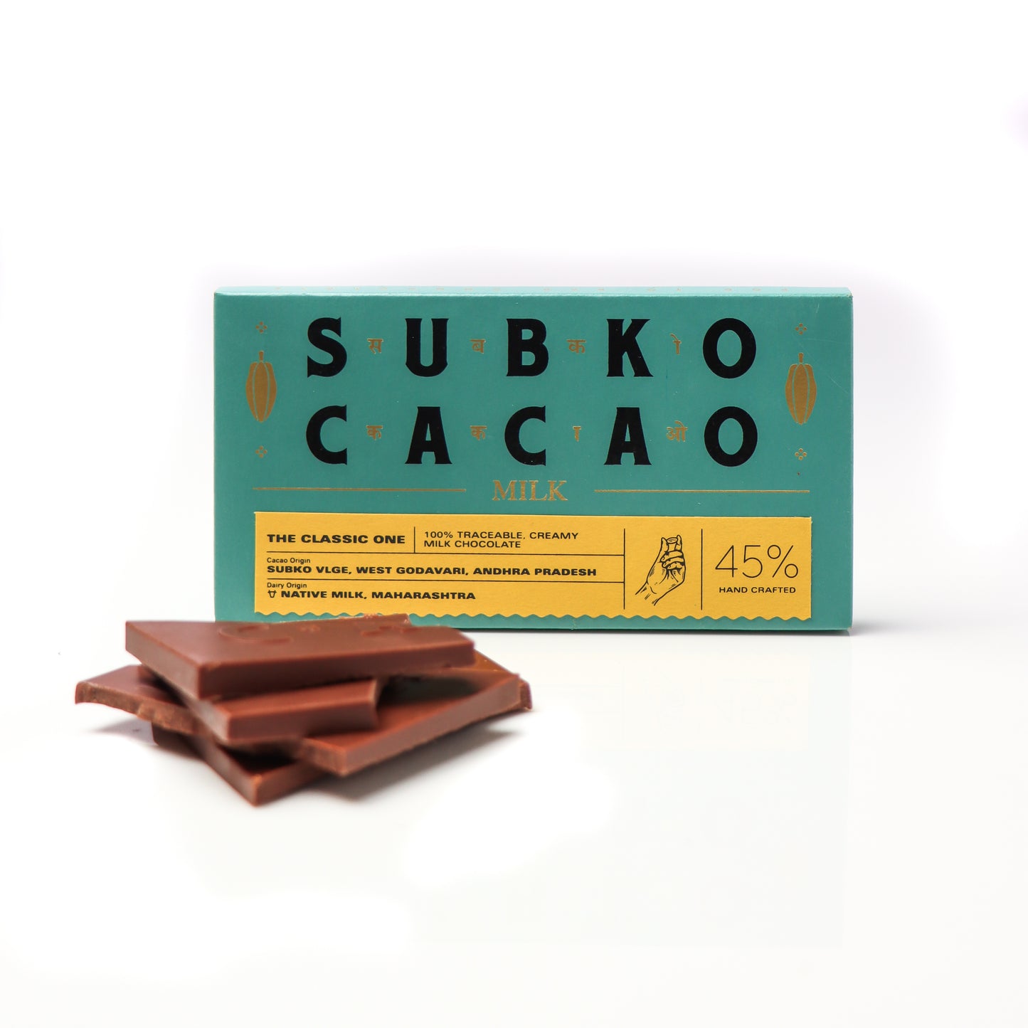 Subko  - Dark/Milk/White Series: The Classic One (45% Milk)