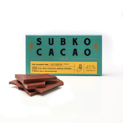 Subko  - Dark/Milk/White Series: The Classic One (45% Milk)