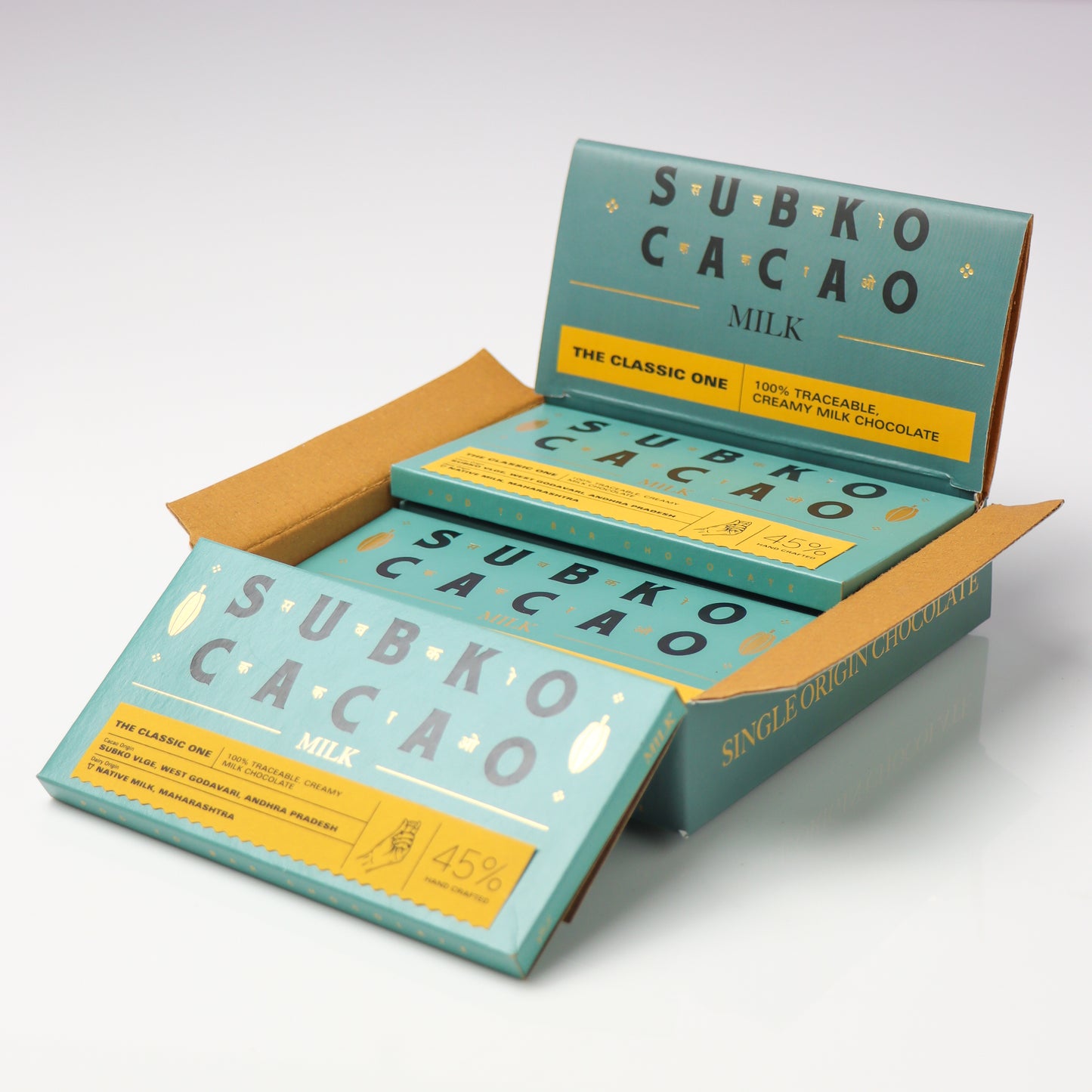 Subko  - Dark/Milk/White Series: The Classic One (45% Milk)