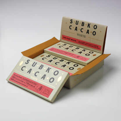 Subko - Dark/Milk/White Series: The Flat White (37% White)
