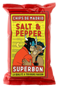 Superbon Chips Salt & Pepper - 125g Sharing Bags