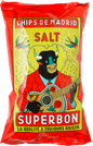 Superbon Chips Salt / Sel / Zout - 125g Sharing Bags