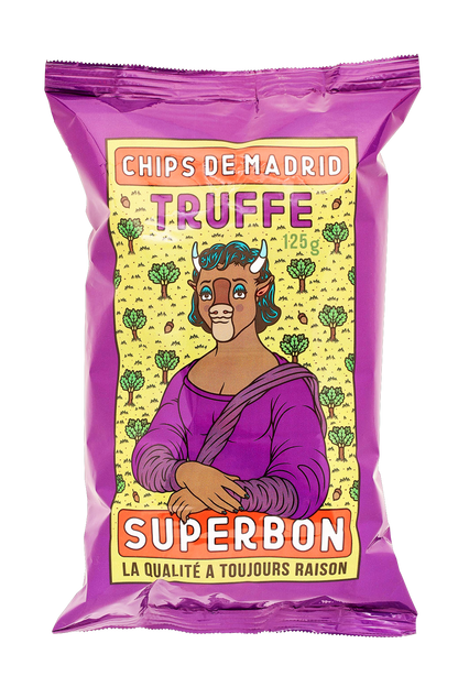 Superbon Chips Truffle - 125g Sharing Bags