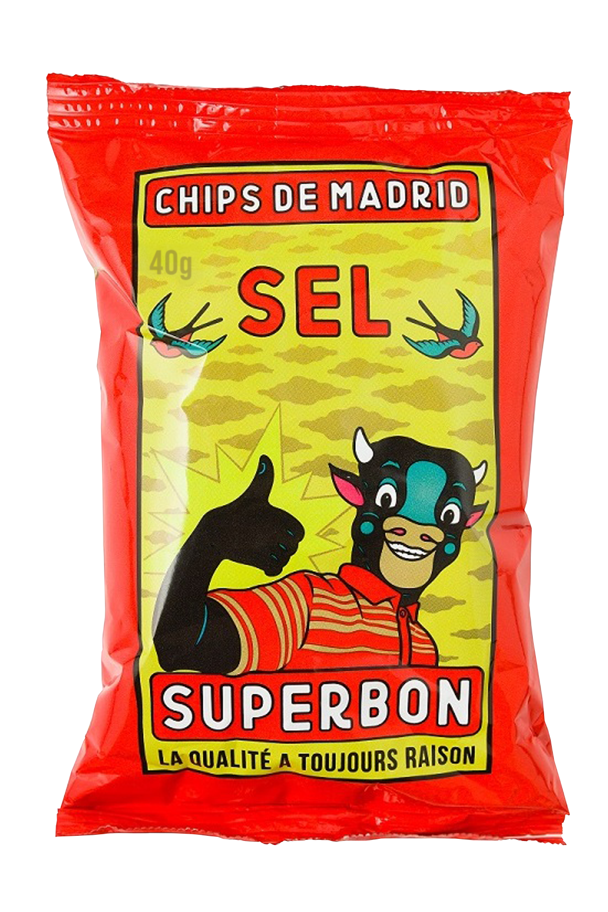 Superbon Chips Salt - 40g
