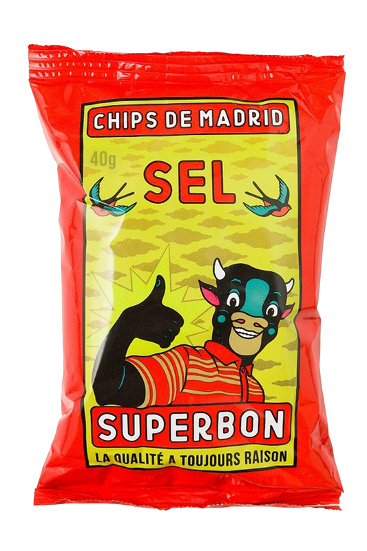 Superbon Chips Salt - 40g