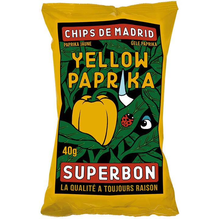Superbon Chips - Yellow Paprika - 40g