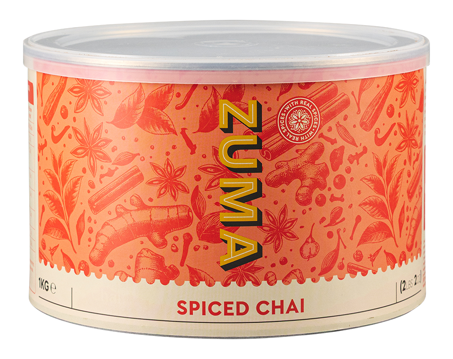 Zuma Spiced Chai (Tin) - 1kg