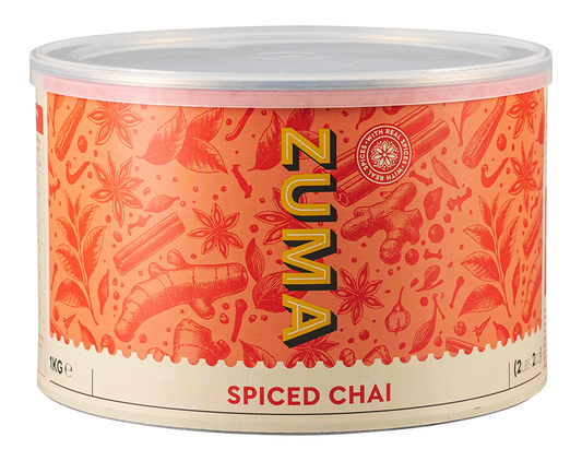 Zuma Spiced Chai (Tin) - 1kg