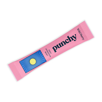 Punchy - Wildberry Electrolyte Hydration Sachets
