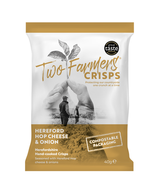 Two Farmers - Hereford Hop Cheese & Onion