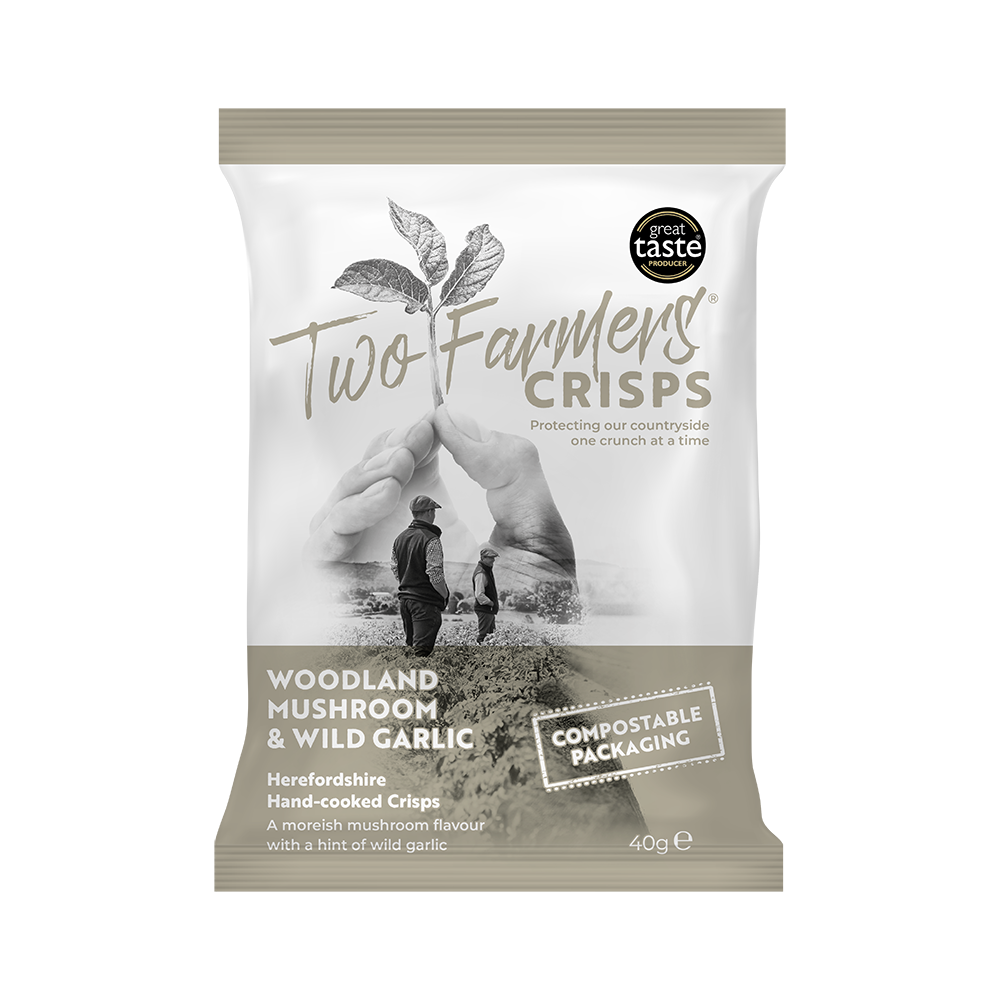 Two Farmers - Woodland Mushroom & Wild Garlic