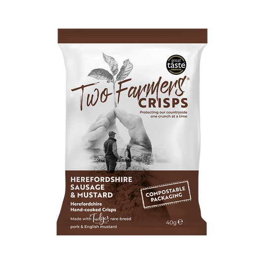 Two Farmers - Sausage & Mustard Crisps