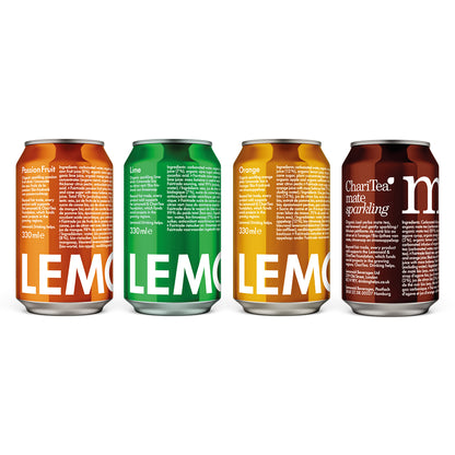 Lemonaid - Orange - CANS