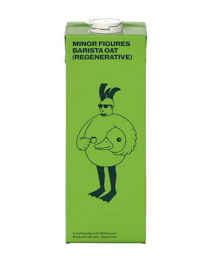 Minor Figures Barista Oat (Regenerative)
