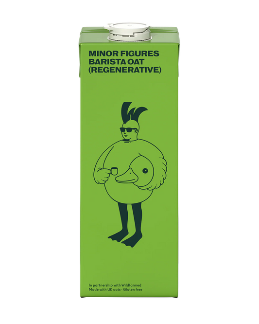 Minor Figures Barista Oat (Regenerative)