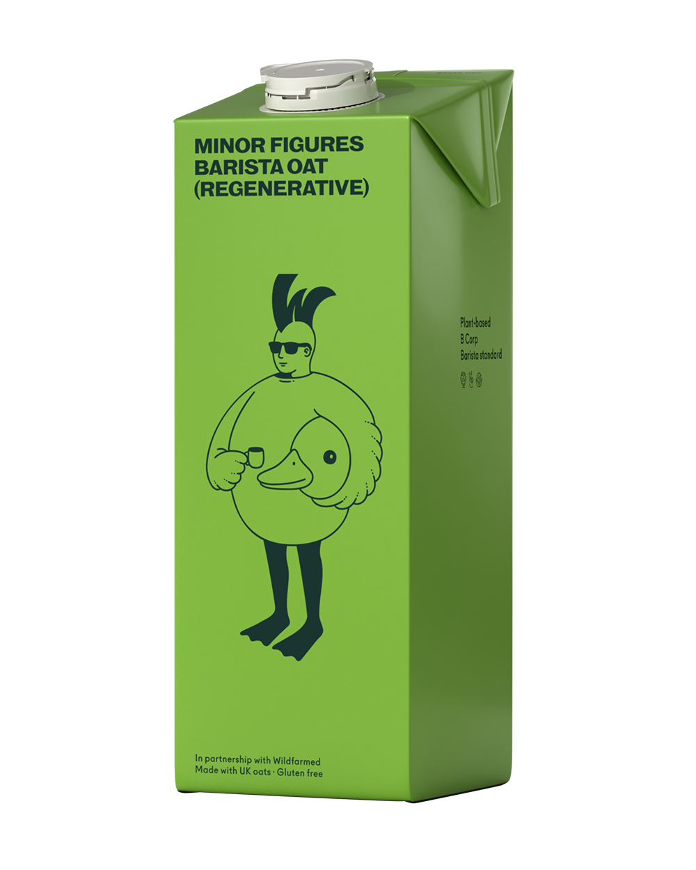 Minor Figures Barista Oat (Regenerative)