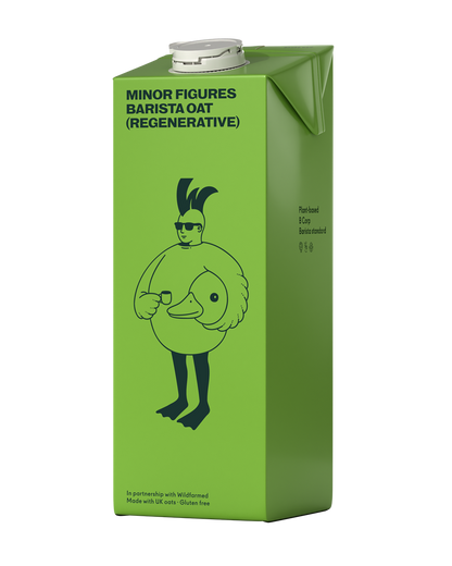 Minor Figures Barista Oat (Regenerative)
