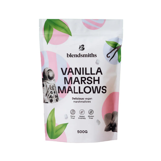 Blendsmiths - Vegan Vanilla Marshmallows 500g