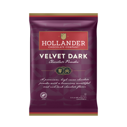 Hollander - Velvet Dark Chocolate Powder