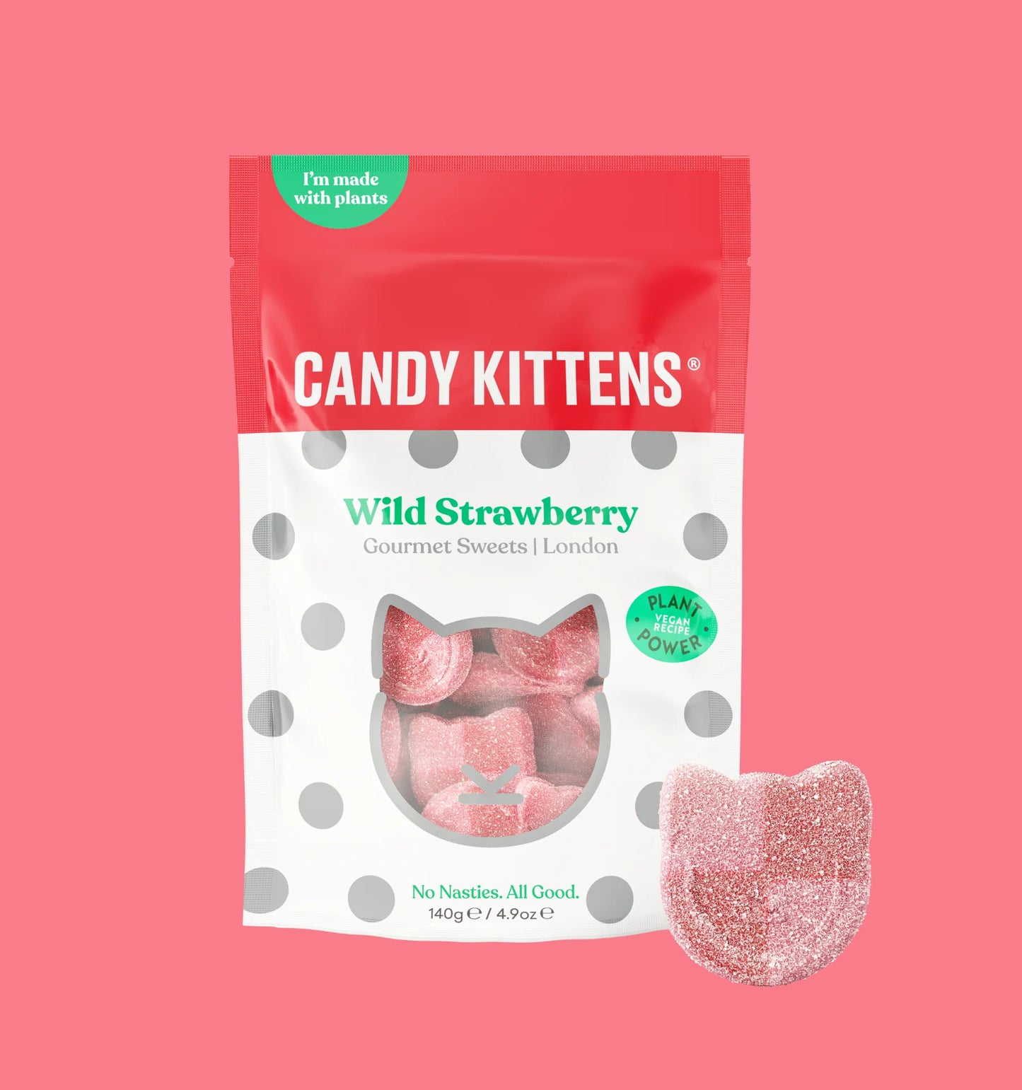 Candy Kittens - Wild Strawberry