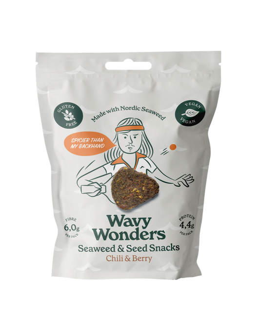 Wavy Wonders - Chili & Berry