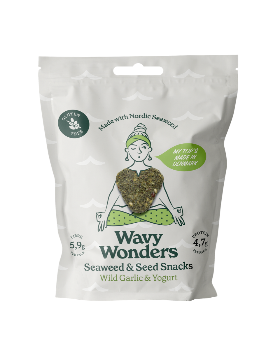 Wavy Wonders - Wild Garlic & Yoghurt