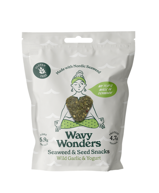 Wavy Wonders - Wild Garlic & Yoghurt