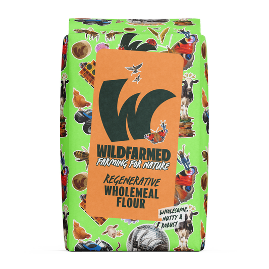 RETAIL Wildfarmed - T110 // Light Brown Flour (5 x 1.5kg)