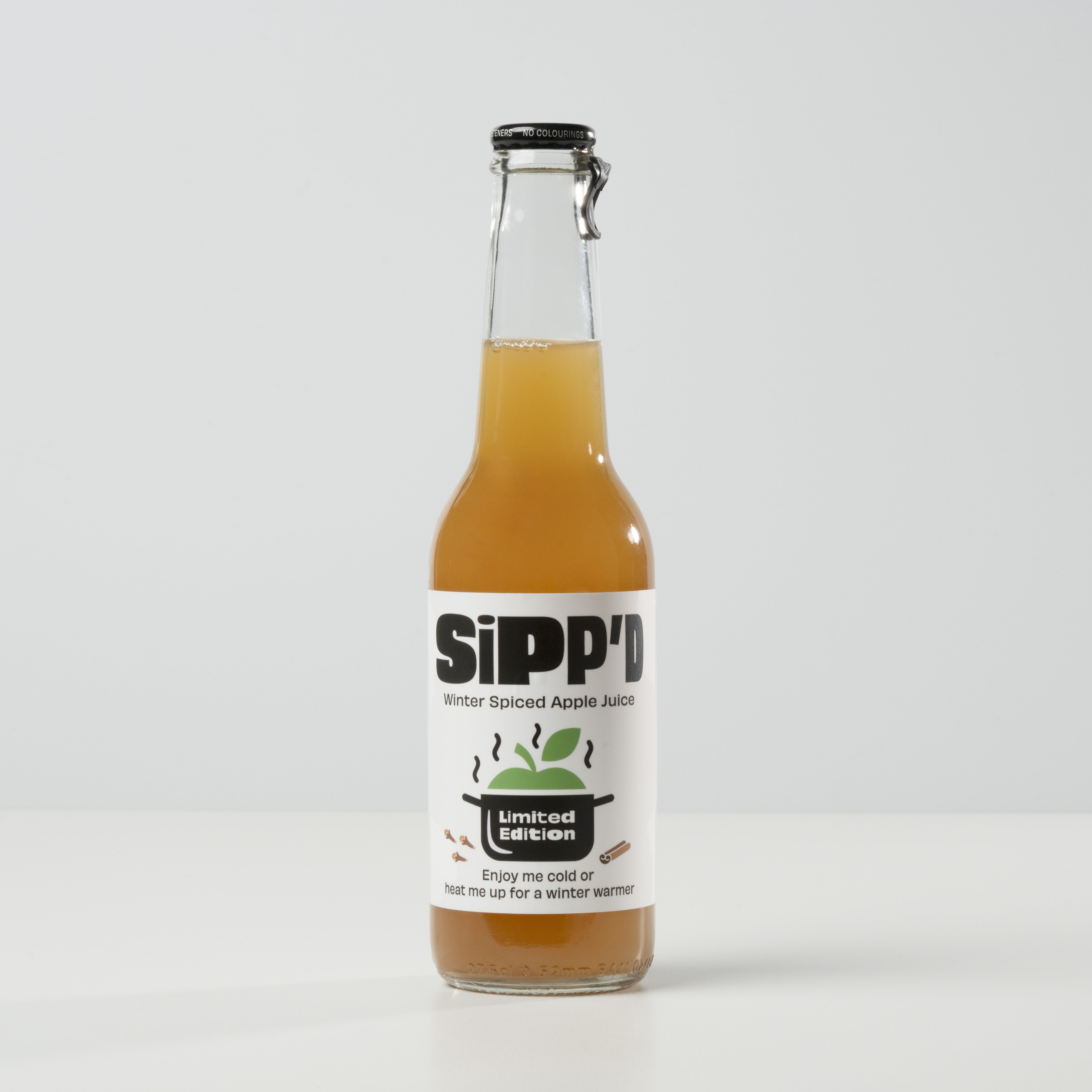 Sipp'd Drinks *Limited Edition* Spiced Apple Juice Stores Supply